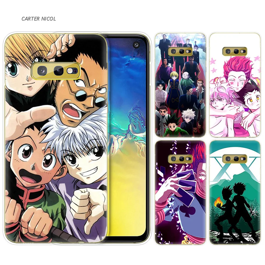 Silicone Case for Samsung Galaxy S10 S10e S8 S9 J4 J6 A6 A8 Plus 5G M30 M20 M10 A50 A30 A10 Cover Hunter x Hunter
Silicone Case for Samsung Galaxy S10 S10e S8 S9 J4 J6 A6 A8 Plus 5G M30 M20 M10 A50 A30 A10 Cover Hunter x Hunter