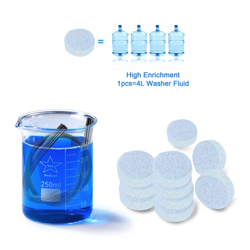 10PCS/Pack(1PCS=4L Water)Car Autos Windshield Cleaner Solid Wiper Fine Seminoma Wiper Auto Window Cleaning Windshield Cleaner
10PCS/Pack(1PCS=4L Water)Car Autos Windshield Cleaner Solid Wiper Fine Seminoma Wiper Auto Window Cleaning Windshield Cleaner
