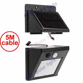 30 led 500lm solar light split mount pIR motion 3 senser Waterproof ip65 wide angl IP new 2018 a 5M cable street wall lamp for
30 led 500lm solar light split mount pIR motion 3 senser Waterproof ip65 wide angl IP new 2018 a 5M cable street wall lamp for