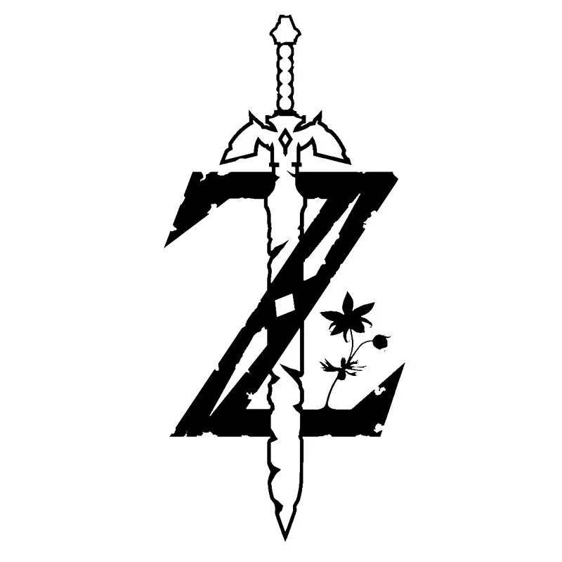 9X20CM Video Games Zelda Domineering Vinyl Car Sticker styling Rear Window Bumper Fun Graffiti Auto Waterproof Decals Decoration
9X20CM Video Games Zelda Domineering Vinyl Car Sticker styling Rear Window Bumper Fun Graffiti Auto Waterproof Decals Decoration