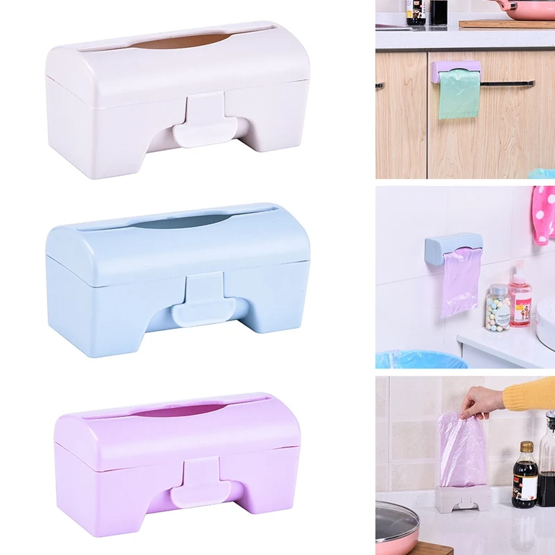 1Pc Plastic Storage Box Wall Self-adhesive Kitchen Dispenser Plastic Recycle Bag Storage Box Garbage Bag Organizer
1Pc Plastic Storage Box Wall Self-adhesive Kitchen Dispenser Plastic Recycle Bag Storage Box Garbage Bag Organizer
