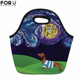 FORUDESIGNS Thermal Lunch Bag Dachshund Print Insulated Lunch Bags for Women Kids Boys Meals Sacola Girl Picnic Bag Bolsa Comida
FORUDESIGNS Thermal Lunch Bag Dachshund Print Insulated Lunch Bags for Women Kids Boys Meals Sacola Girl Picnic Bag Bolsa Comida