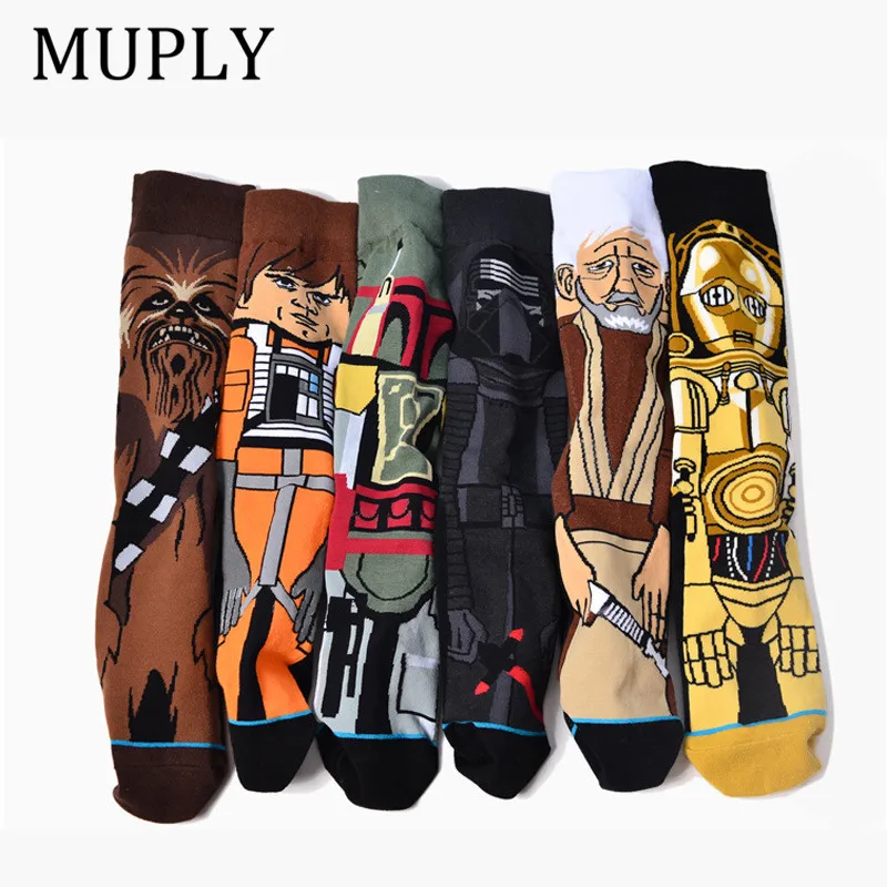 2019 Sale Hot Autumn And Winter New Cartoon Funny Men Socks Stockings Planet Battle Vader Socks
2019 Sale Hot Autumn And Winter New Cartoon Funny Men Socks Stockings Planet Battle Vader Socks