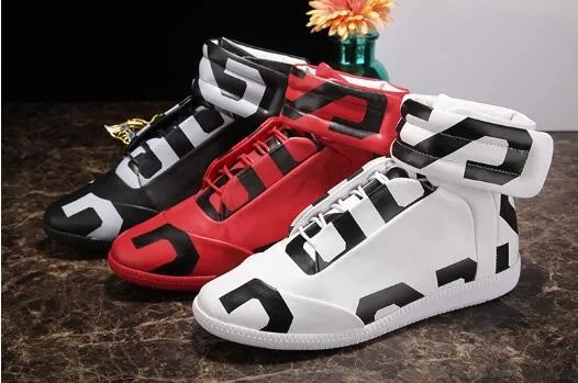 European Fashion Our Brand Design Mixed Color Flat Men Casual Shoes High Top Hook & Loop Breathable Shoes Male
European Fashion Our Brand Design Mixed Color Flat Men Casual Shoes High Top Hook & Loop Breathable Shoes Male