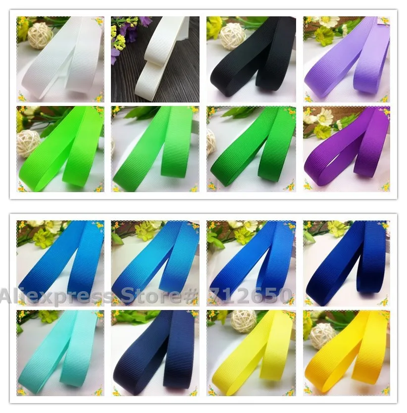 5/8'' (16mm) solid color Grosgrain Ribbon Tape Garment bag shoe hairbow accessory bakery gift wrapping material 10 yards
5/8'' (16mm) solid color Grosgrain Ribbon Tape Garment bag shoe hairbow accessory bakery gift wrapping material 10 yards