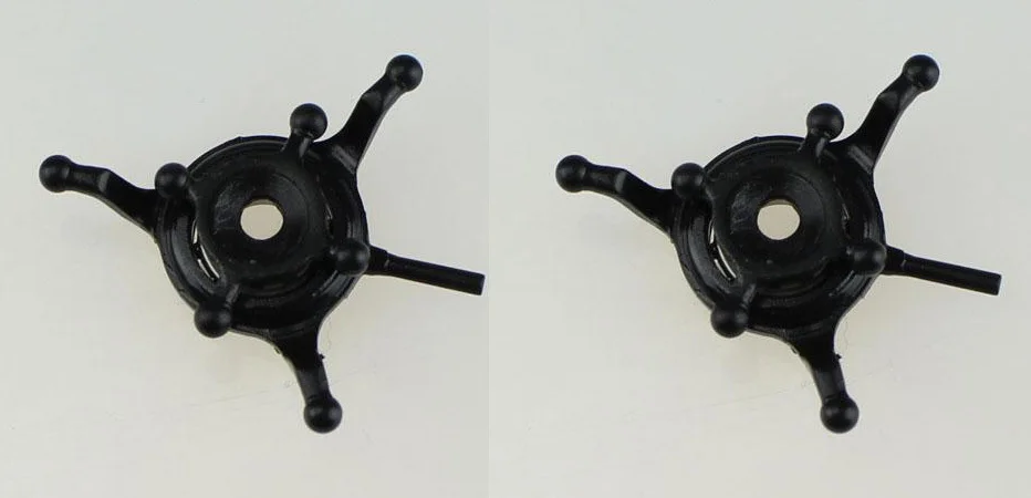 2 шт./пакет WLtoys V966 V977 Запчасти для радиоуправляемого вертолета Swashplate V966-007
2 шт./пакет WLtoys V966 V977 Запчасти для радиоуправляемого вертолета Swashplate V966-007