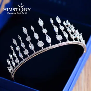 European Full Cubic Zircon Brides Hair Crown Sparkling Full Zircon Hairbands Top Quality Wedding Hair Accessories Girs Gift
European Full Cubic Zircon Brides Hair Crown Sparkling Full Zircon Hairbands Top Quality Wedding Hair Accessories Girs Gift