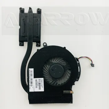 New Original laptop heatsink cooling fan cpu cooler For HP TPN-F112 TPN-F113 TPN-F114 TPN-F115 747241-001 14-A 14-D 15-D
New Original laptop heatsink cooling fan cpu cooler For HP TPN-F112 TPN-F113 TPN-F114 TPN-F115 747241-001 14-A 14-D 15-D