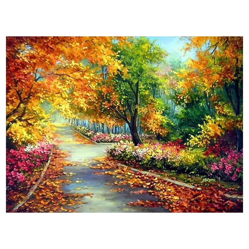 Full Square/Round Drill 5D DIY Diamond Painting leaves sweep Tree Forest " Embroidery Cross Stitch Mosaic Home Decor Gift HYY
Full Square/Round Drill 5D DIY Diamond Painting leaves sweep Tree Forest " Embroidery Cross Stitch Mosaic Home Decor Gift HYY