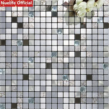 2pcs self-adhesive 3d metal mosaic wall tiling wallpaper waterproof anti-soft bag bedroom floor decoration wall stickers 
2pcs self-adhesive 3d metal mosaic wall tiling wallpaper waterproof anti-soft bag bedroom floor decoration wall stickers