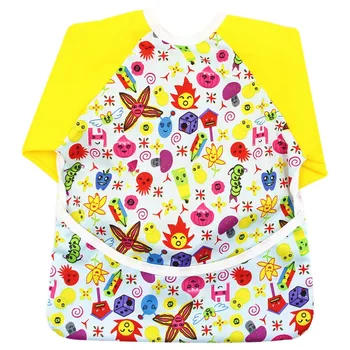 Baby Bibs Infant Cartoon Printed Long Sleeve Waterproof Baby Double Scarf Feeding Smock Baby Feeding Accessories
Baby Bibs Infant Cartoon Printed Long Sleeve Waterproof Baby Double Scarf Feeding Smock Baby Feeding Accessories