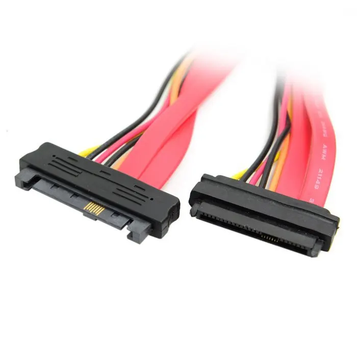 50pcs 3FT 100cm SAS Hard Disk drive SFF-8482 SAS Cable 29Pin Male to Female Extension Cable , By Fedex
50pcs 3FT 100cm SAS Hard Disk drive SFF-8482 SAS Cable 29Pin Male to Female Extension Cable , By Fedex