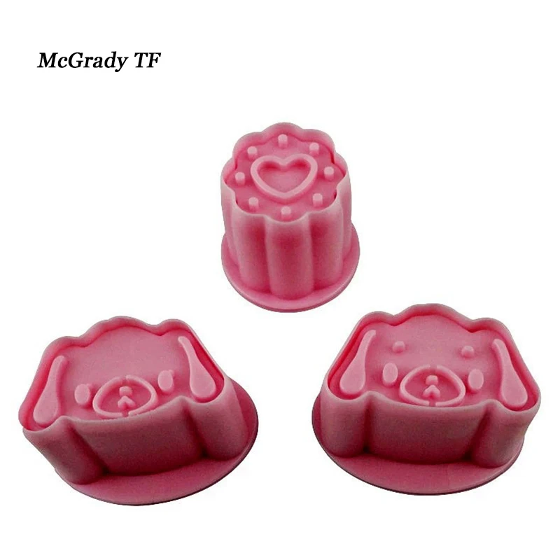 Chat ou Chien Paw Print TIMBRE de cookie ou Fondant gaufreuse Biscuit Stamp Animal
