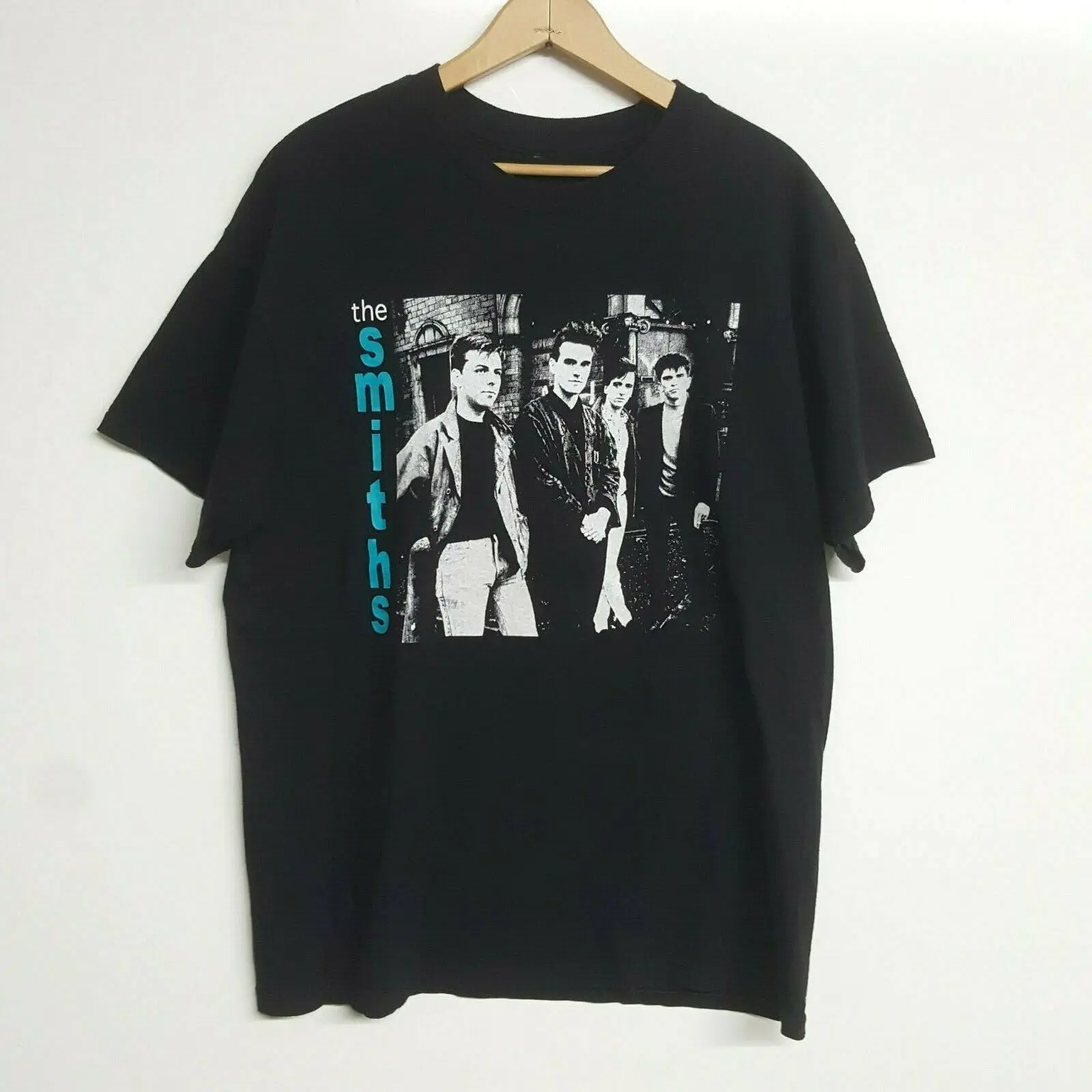 2019 Cool Vintage The Smiths Morrissey Graphic Band T-Shirt Cure Joy Division Clash Tee Hoodie
2019 Cool Vintage The Smiths Morrissey Graphic Band T-Shirt Cure Joy Division Clash Tee Hoodie