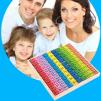 Wooden 10*10 Figure Blocks 99 Multiplication Table Mathematical Arithmetic Math Teaching Tool Learn Educational Montessori Toy
Wooden 10*10 Figure Blocks 99 Multiplication Table Mathematical Arithmetic Math Teaching Tool Learn Educational Montessori Toy