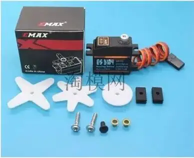 Двигатель рулевого управления для мотоцикла EMAX ES3104 17g металлический двигатель с
