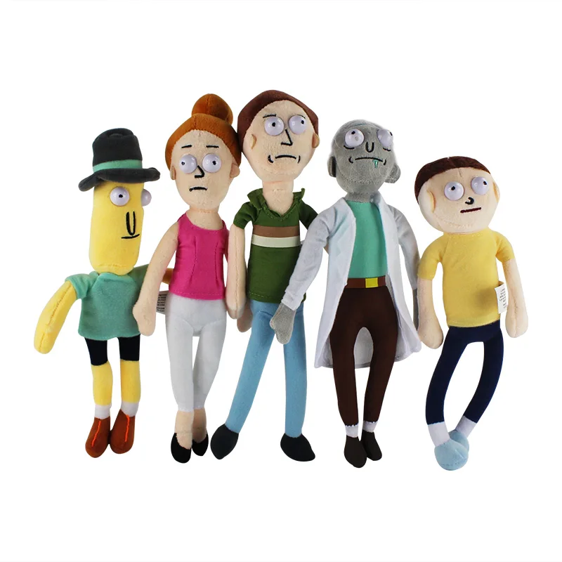 13 Style New Animation Rick and Morty Plush