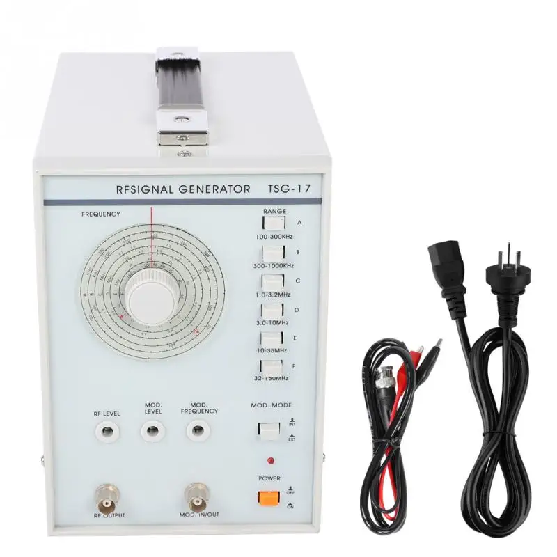 High Frequency Signal Generator RF(Radio-Frequency) 220V/110V EU/ AU/US plug TSG-17 | Инструменты
