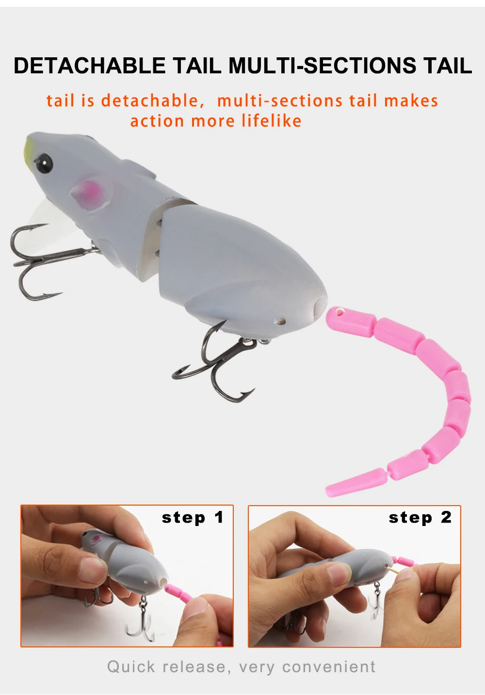 Rat Fishing Bait HTB1YnJPaoLrK1Rjy0Fjq6zYXFXao.jpg - Rat Fishing Bait