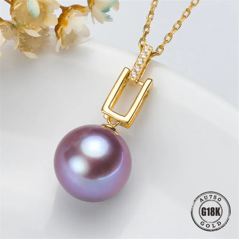 DIY Pendant Jewelry Findings Blank Pendants Bracket AU750 G18K Yellow Gold Simple Bracket Natural Pearl Cap Accessories
DIY Pendant Jewelry Findings Blank Pendants Bracket AU750 G18K Yellow Gold Simple Bracket Natural Pearl Cap Accessories