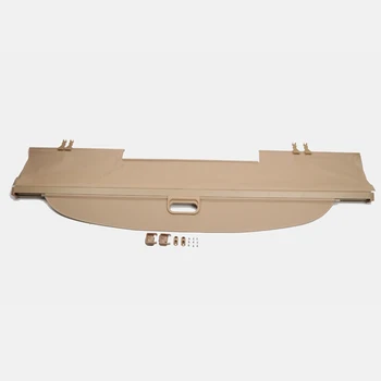Aluminium alloy + Fabric Accessories Rear Boot Trunk Cargo Cover Security Shield Shade Beige For Nissan Patrol Y62 5/7 Seats
Aluminium alloy + Fabric Accessories Rear Boot Trunk Cargo Cover Security Shield Shade Beige For Nissan Patrol Y62 5/7 Seats