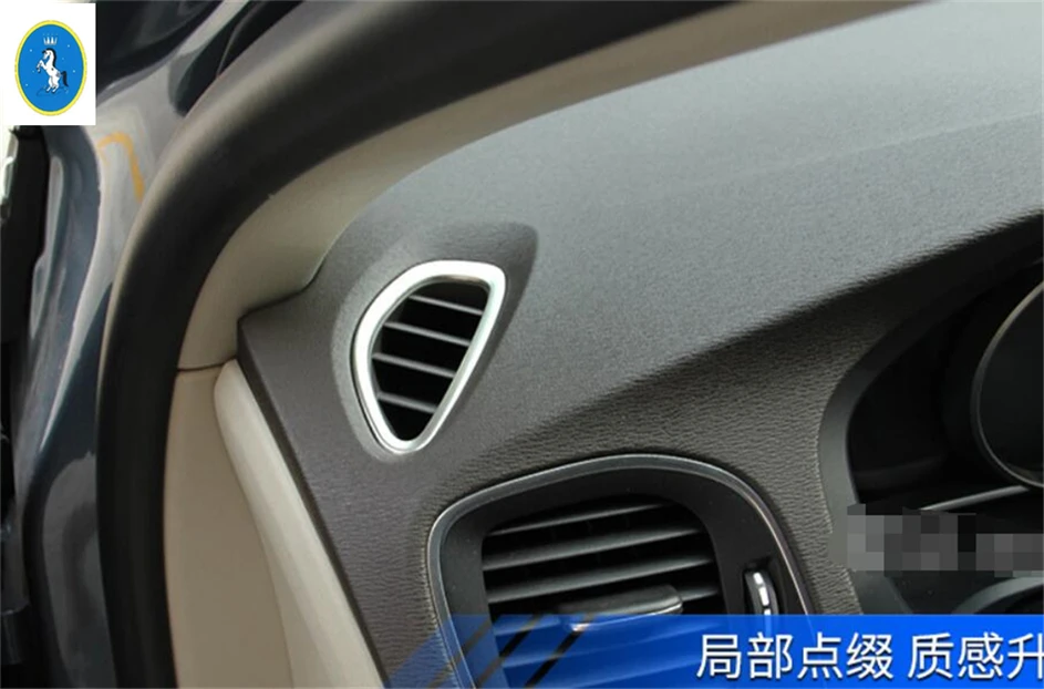 interior For Volvo V40 2013-2017 Stainless Steel Front Air Condition Outlet Vent Cover Trim
interior For Volvo V40 2013-2017 Stainless Steel Front Air Condition Outlet Vent Cover Trim