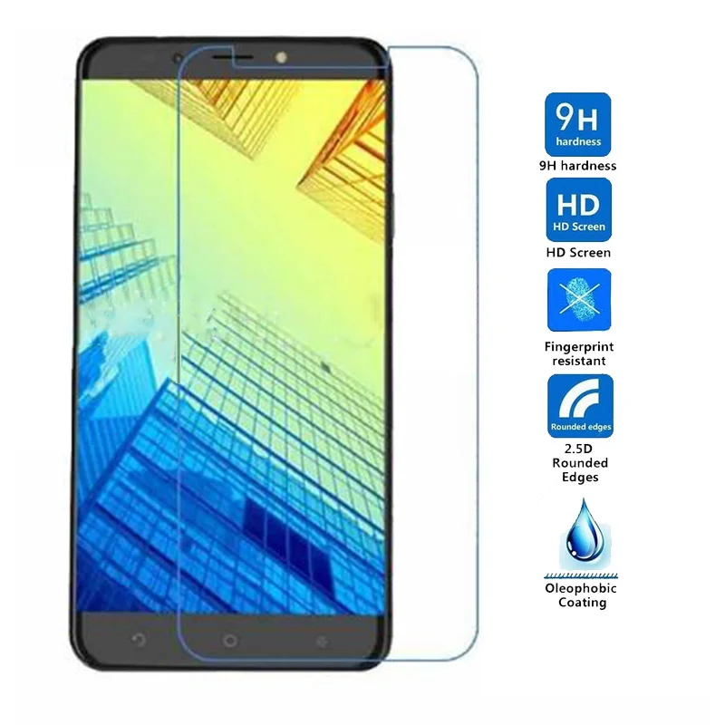 Закаленное стекло для Alcatel U5 защита экрана 2.5D 9H Защитная пленка U 5 5044D 5044Y 5047D 5047Y 0