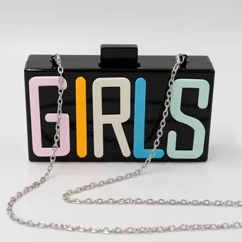 2018 New Style Bag Wallet Crossbody Bag Fashion Lady Leisure Letter Acrylic Bags Cute Wind Hand Bags
2018 New Style Bag Wallet Crossbody Bag Fashion Lady Leisure Letter Acrylic Bags Cute Wind Hand Bags