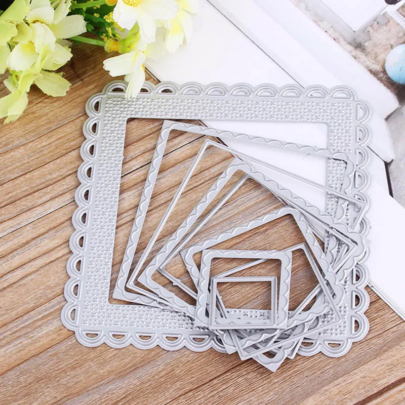 DIY Card Cutting Dies Metal Stencils Embossing Decoration Scrapbooking Album Gift Knife Mold Craft Die Cuts For Kids Crafts Tool
DIY Card Cutting Dies Metal Stencils Embossing Decoration Scrapbooking Album Gift Knife Mold Craft Die Cuts For Kids Crafts Tool