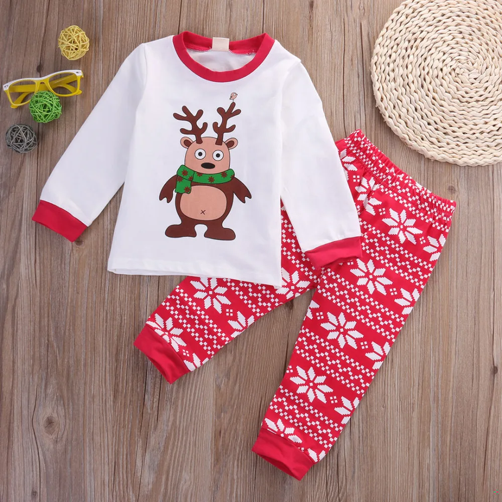 Cute Kids Cotton Christmas Clothe Sets Baby Girl Boy Autumn Long Sleeve Tops Casual Pants Outfits Costume TZ16
Cute Kids Cotton Christmas Clothe Sets Baby Girl Boy Autumn Long Sleeve Tops Casual Pants Outfits Costume TZ16