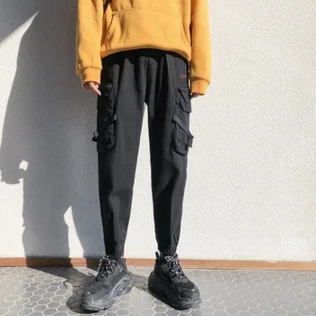 Korea LooseTrousers Men Casual Pants Joggers Streetwear Pantalon Hombre Hip Hop Sportspants Gym Itself Men's Stranger Things
Korea LooseTrousers Men Casual Pants Joggers Streetwear Pantalon Hombre Hip Hop Sportspants Gym Itself Men's Stranger Things