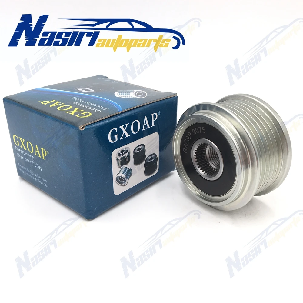 Overrunning Alternator Clutch Pulley For Porsche 911 H6 3.6L 3.8L 4.0L Boxster Cayman H6 2.7L 3.4L 2.7L 3.4L 2007-2011
Overrunning Alternator Clutch Pulley For Porsche 911 H6 3.6L 3.8L 4.0L Boxster Cayman H6 2.7L 3.4L 2.7L 3.4L 2007-2011