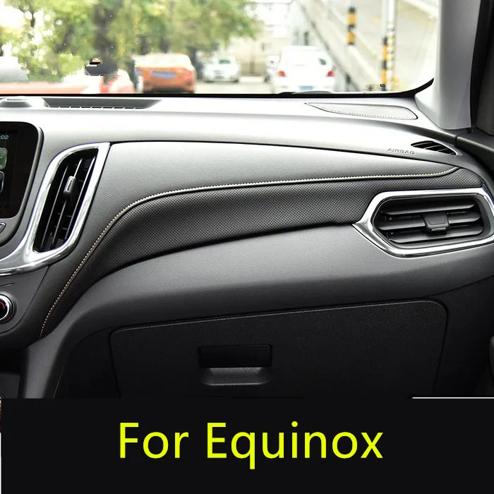 Microfibre Leather Interior Center Console Instrument Cover For Chevrolet Equinox AAB148
Microfibre Leather Interior Center Console Instrument Cover For Chevrolet Equinox AAB148