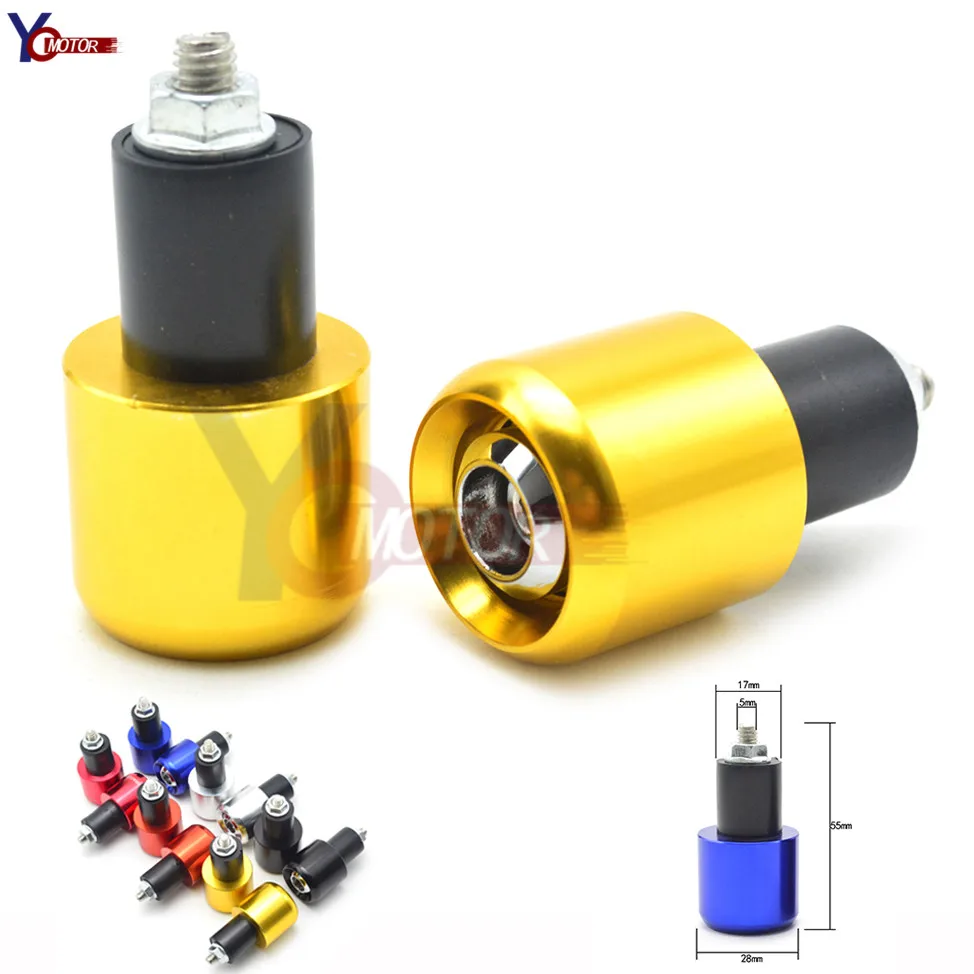 NEW Motorcycle Handle bar grip Hand Bar Ends Handlebar Grip End For HONDA CB599/CB600F HORNET CB919 cb900f hornet KTM 690 Duke R
NEW Motorcycle Handle bar grip Hand Bar Ends Handlebar Grip End For HONDA CB599/CB600F HORNET CB919 cb900f hornet KTM 690 Duke R