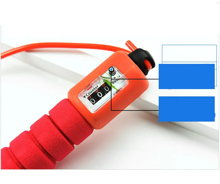 דלגית מקצועית עם מונה לספירת קפיצות דלגית מקצועית עם מונה לספירת קפיצות