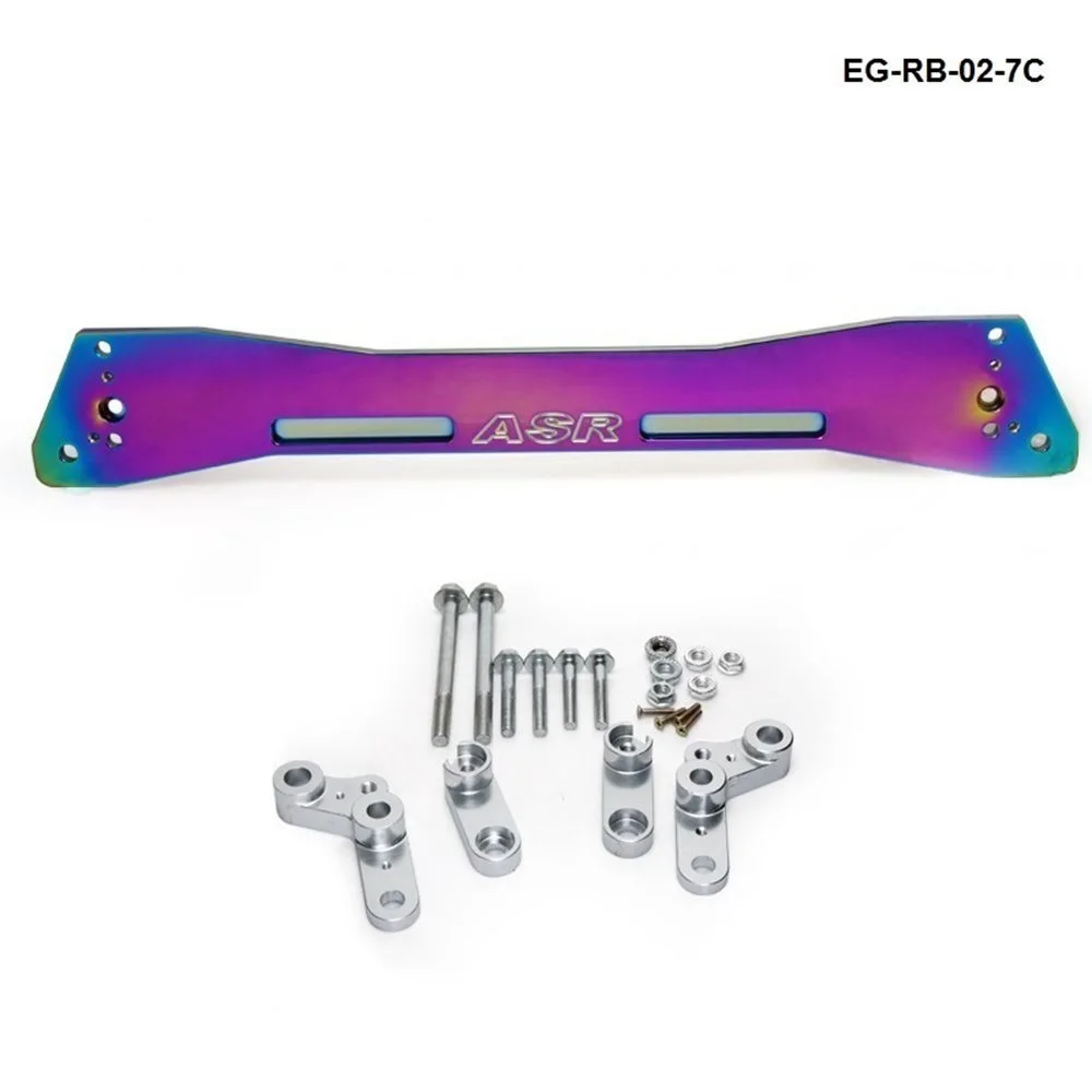FOR HONDA CIVIC DEL SOL EG REAR CHASSIS TIE SUBFRAME BRACE BAR CENTER SUPPORT NEOCHROME EG-RB-02-7C
FOR HONDA CIVIC DEL SOL EG REAR CHASSIS TIE SUBFRAME BRACE BAR CENTER SUPPORT NEOCHROME EG-RB-02-7C