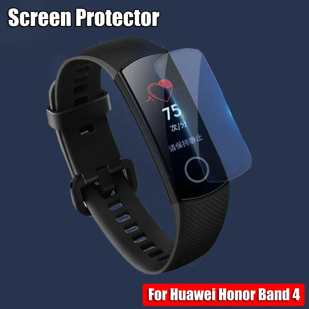 Clear Soft Hydrogel Protective Film Full Cover Screen Protector Wholesale For Huawei Honor Band 4 Ultra Thin 2.5D Curved Durab
Clear Soft Hydrogel Protective Film Full Cover Screen Protector Wholesale For Huawei Honor Band 4 Ultra Thin 2.5D Curved Durab