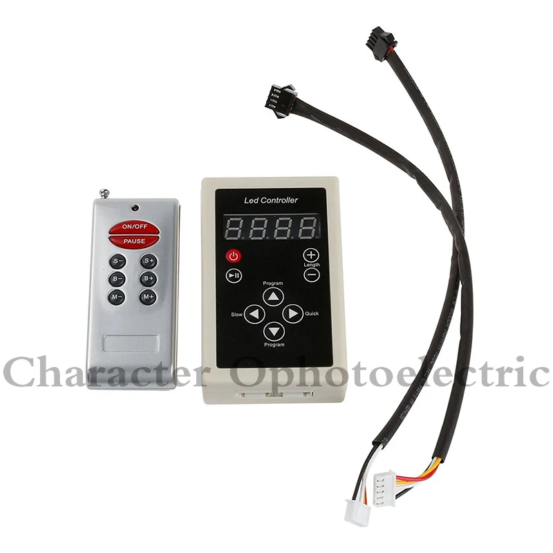 IC 6803 RF RGB LED Controller Remote Wifi for 5050 RGB SMD Magic Dream Color Chasing LED Strip Light 133 Program Free Shipping
IC 6803 RF RGB LED Controller Remote Wifi for 5050 RGB SMD Magic Dream Color Chasing LED Strip Light 133 Program Free Shipping