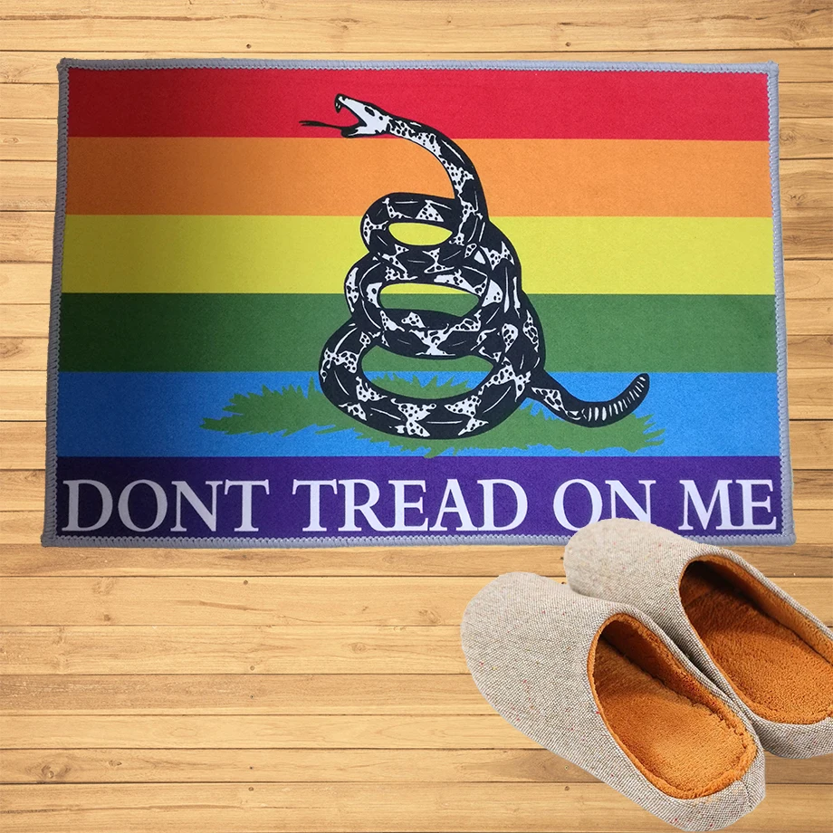 Don't Tread On Me Doormat Entrance Welcome Custom Mat Hallway Doorway Bathroom Kitchen Rugs Floor Mats Carpet Home Decor
Don't Tread On Me Doormat Entrance Welcome Custom Mat Hallway Doorway Bathroom Kitchen Rugs Floor Mats Carpet Home Decor