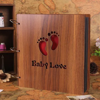 12 Inch High-grade Wooden Sculpture Print Children DIY Photo Album Scrapbooking Gift Handmade Baby Album Photo Free Shipping
12 Inch High-grade Wooden Sculpture Print Children DIY Photo Album Scrapbooking Gift Handmade Baby Album Photo Free Shipping