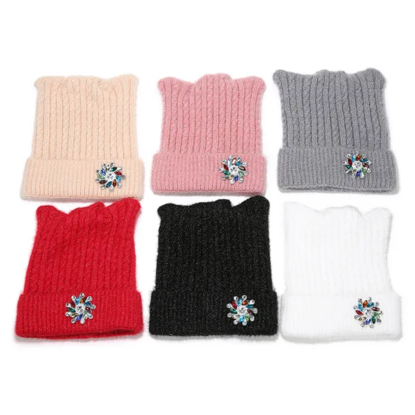 New Knitted Hat Winter Warm Pure Color Female Hat Fashion Leisure Elasticity Men and Women General Jade Lace Knitted Hat m1-020
New Knitted Hat Winter Warm Pure Color Female Hat Fashion Leisure Elasticity Men and Women General Jade Lace Knitted Hat m1-020