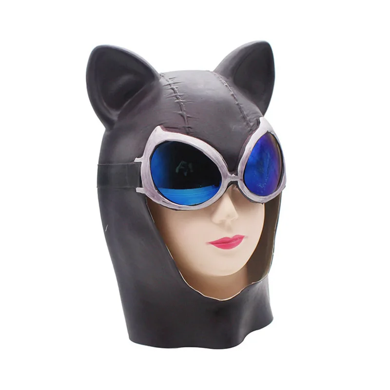 Latex Funy Full Head Batman Cat Woman Mask Costumes Cosplay For Funny Carnival Halloween Party Costume Movie Props
Latex Funy Full Head Batman Cat Woman Mask Costumes Cosplay For Funny Carnival Halloween Party Costume Movie Props