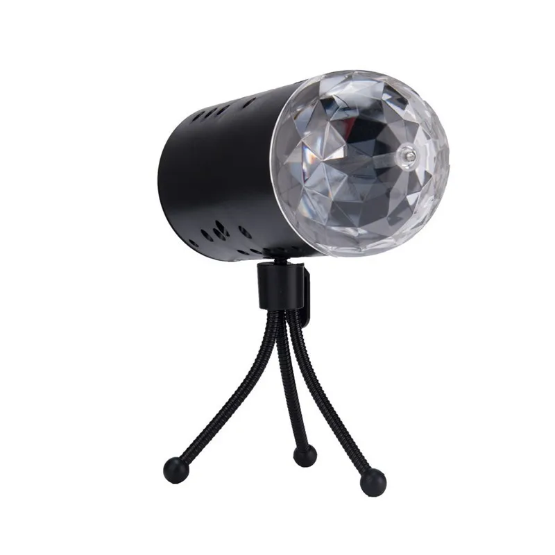 RGB 3W Crystal Magic Ball Laser Stage Lighting For Party Disco DJ Bar Bulb Show | Лампы и освещение
