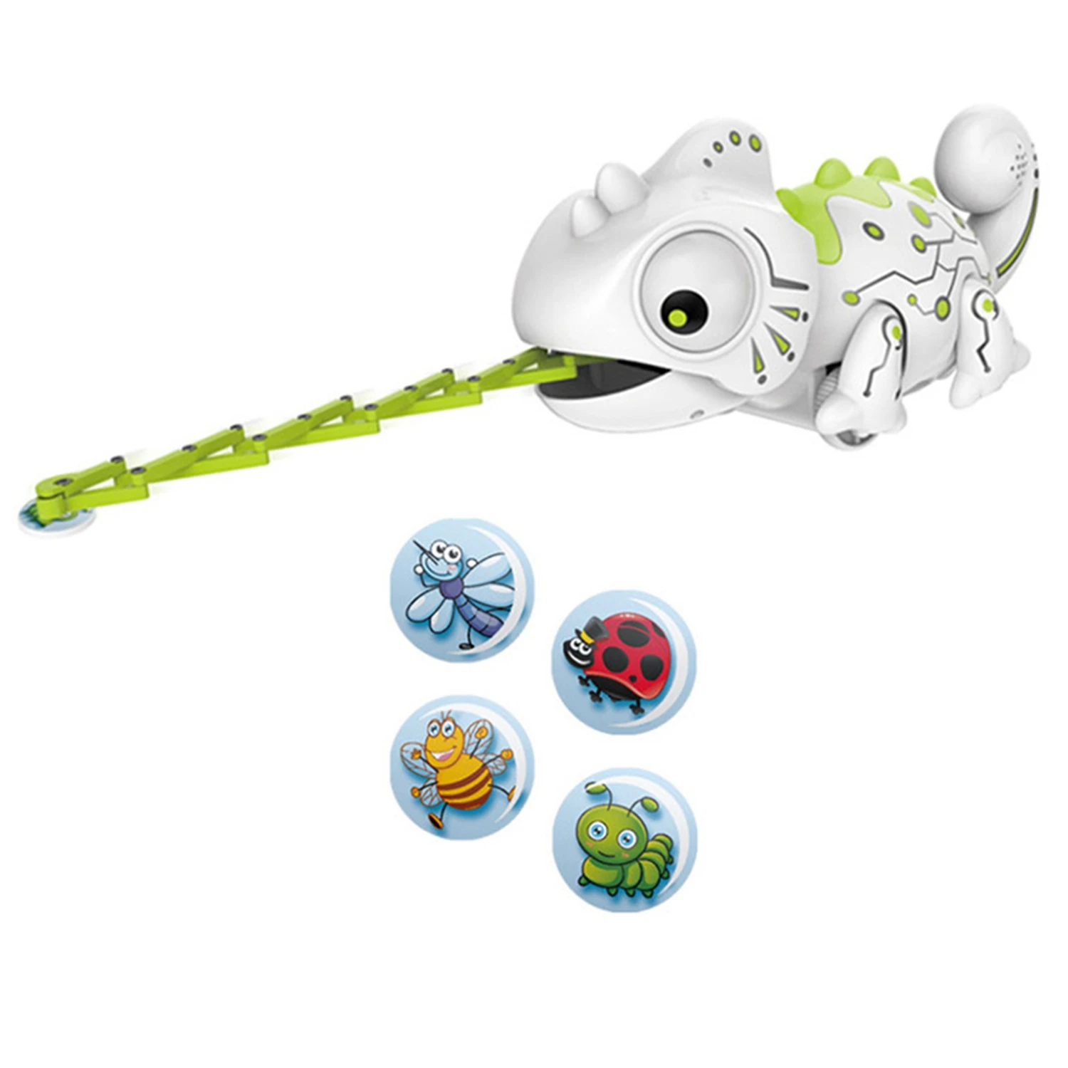Remote control Dinosaur Rc Chameleon Robot Toy Electronic Intelligent Pets Cute Smart Robotic Animals Gift for Kids Children
Remote control Dinosaur Rc Chameleon Robot Toy Electronic Intelligent Pets Cute Smart Robotic Animals Gift for Kids Children