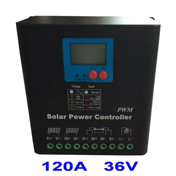120A Solar Controller 2017 New Electronic LCD Display 36V PV Panel Battery Charge Regulator 120amp Solar Controller
120A Solar Controller 2017 New Electronic LCD Display 36V PV Panel Battery Charge Regulator 120amp Solar Controller