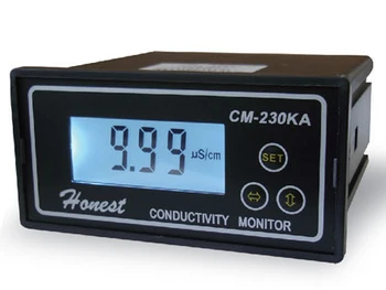 Shanghai chengci CM-230KA conductivity meter pure water machine is suitable for reverse osmosis and electrodialysis desalination
Shanghai chengci CM-230KA conductivity meter pure water machine is suitable for reverse osmosis and electrodialysis desalination