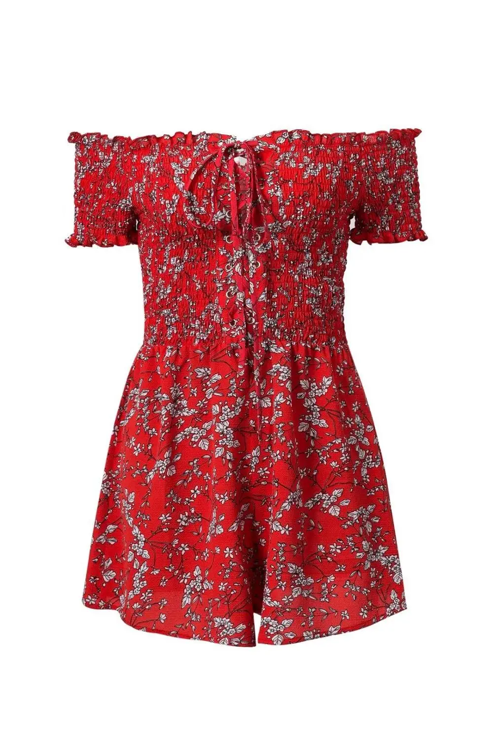 2019 summer new women's one-piece collar oblique collar short-sleeved openwork jumpsuit Europe and America sexy high-waist print
2019 summer new women's one-piece collar oblique collar short-sleeved openwork jumpsuit Europe and America sexy high-waist print