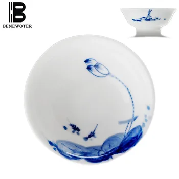 2PCS/LOT 35ml Handpainted Jingdezhen Bule and White Porcelain Lotus Teacup Kung Fu Tea Set Wine Black Tea Coffee Cup Drinkware
2PCS/LOT 35ml Handpainted Jingdezhen Bule and White Porcelain Lotus Teacup Kung Fu Tea Set Wine Black Tea Coffee Cup Drinkware