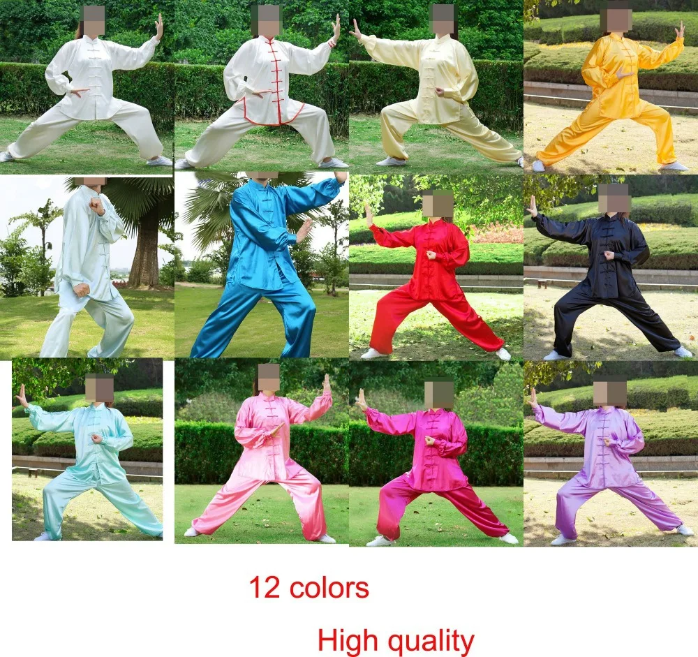 unisex 12colors top quality tai chi clothing sets kung fu/Marital arts uniforms taichi taiji clothes suits beautiful
unisex 12colors top quality tai chi clothing sets kung fu/Marital arts uniforms taichi taiji clothes suits beautiful