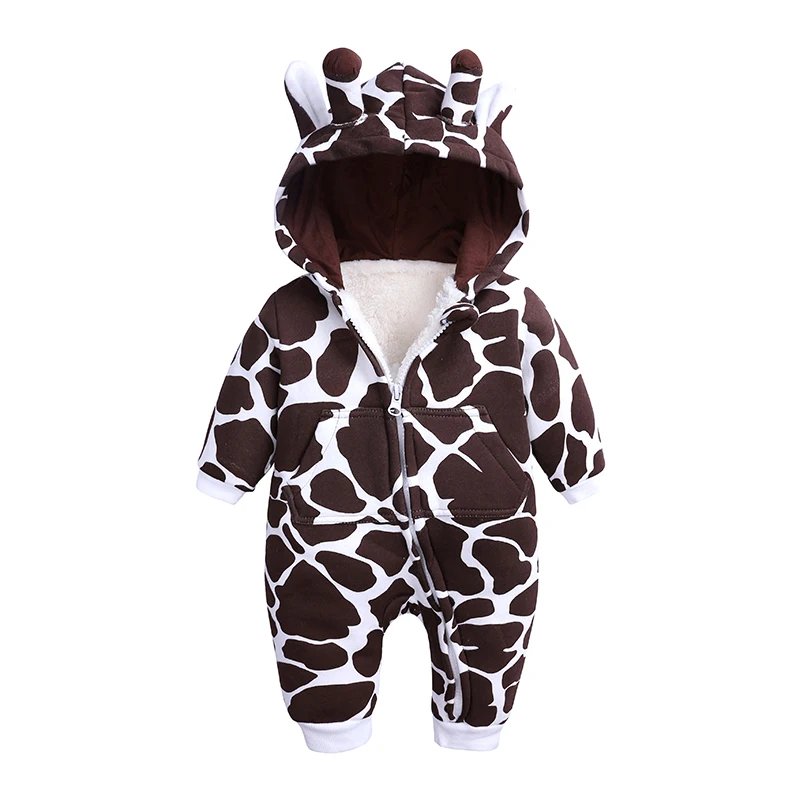 JP-045 Cute Baby Rompers Brand Warm Thicken Baby Clothes 2019 Jumpsuit Newborn Hooded Overall Baby Girl Boys Costumes Gift
JP-045 Cute Baby Rompers Brand Warm Thicken Baby Clothes 2019 Jumpsuit Newborn Hooded Overall Baby Girl Boys Costumes Gift